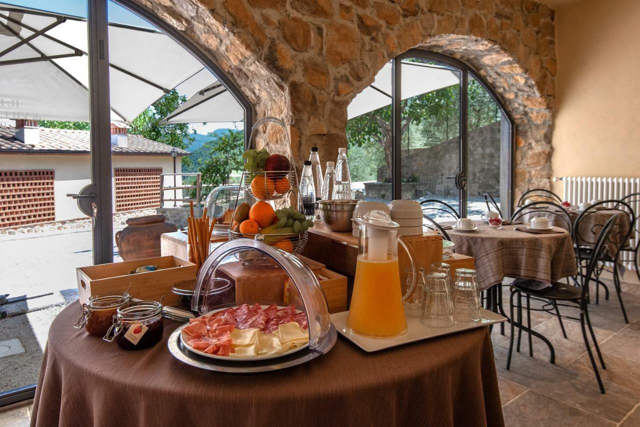 Borgo Di Villa Cellaia Resort & Spa Dicomano Exterior foto