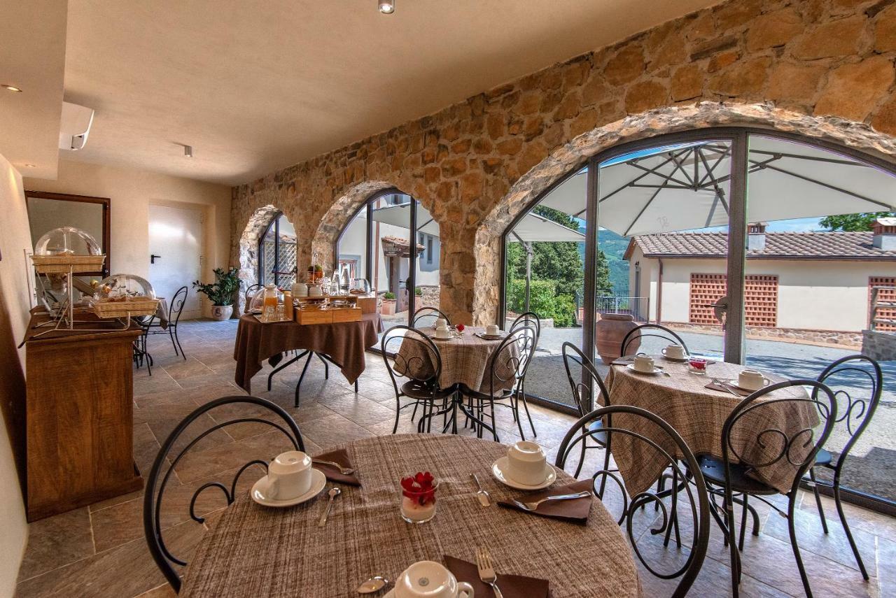 Borgo Di Villa Cellaia Resort & Spa Dicomano Exterior foto